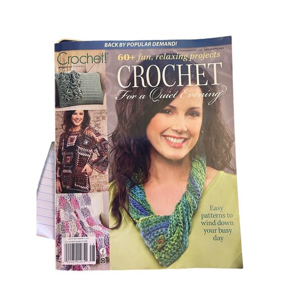 Big Book of Crochet Afghans & Crochet! Magazine - Picture 3 of 4